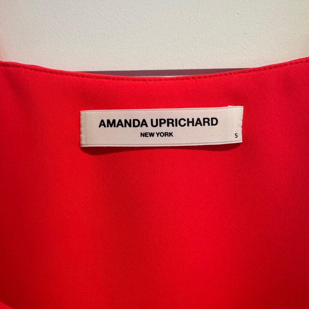 Amanda Uprichard Vibrant Hot Pink dress